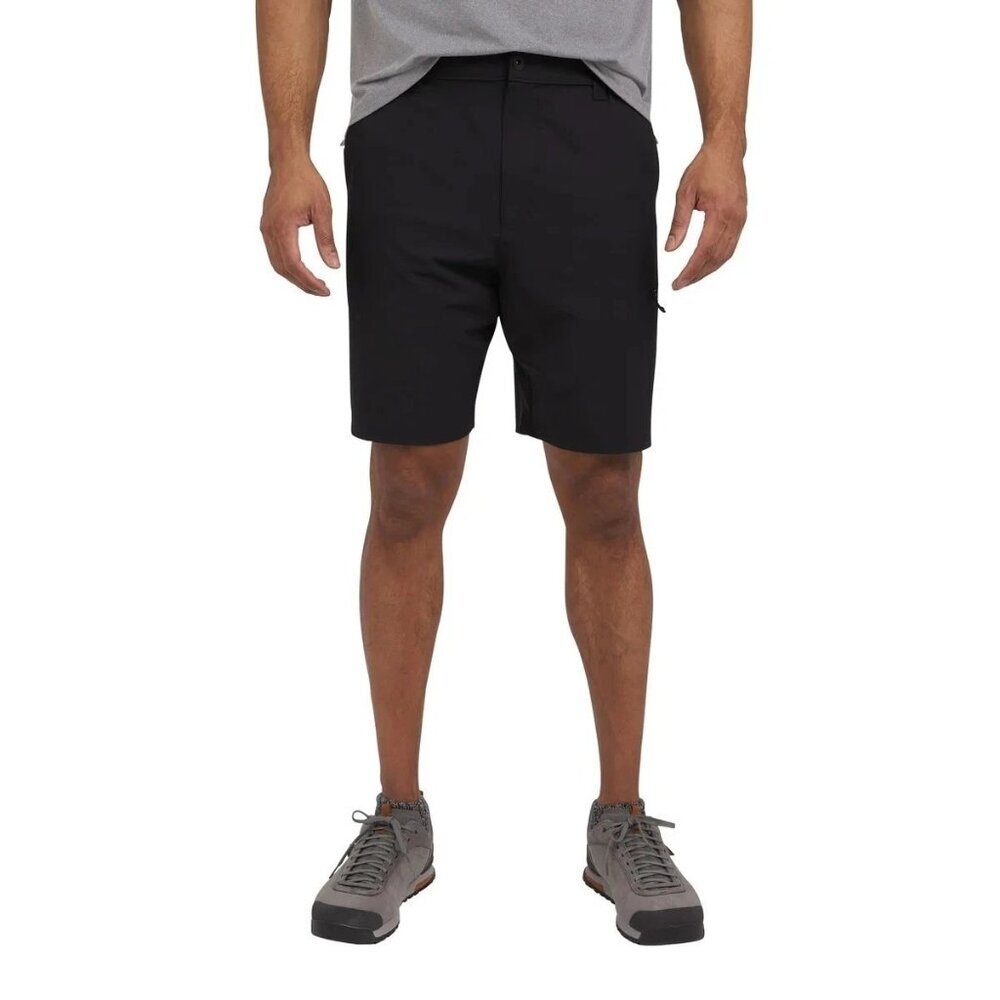 Weatherproof Vintage Men's 34 Cargo Black Shorts 9" Inseam N0818